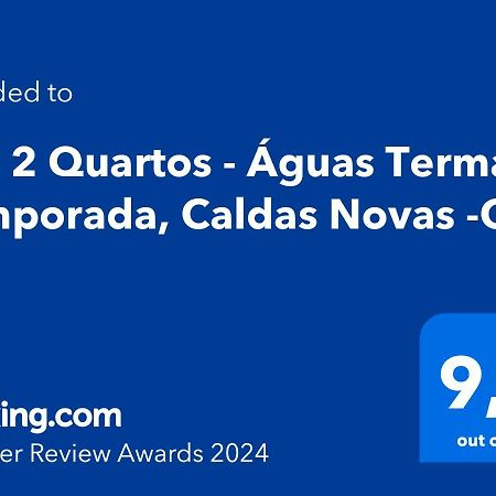 Aquatermal 2Q - Aluguel Temporada Caldas Novas - Aguas Da Serra Kültér fotó